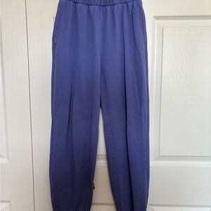 Purple Hollister XS Jogger Pants